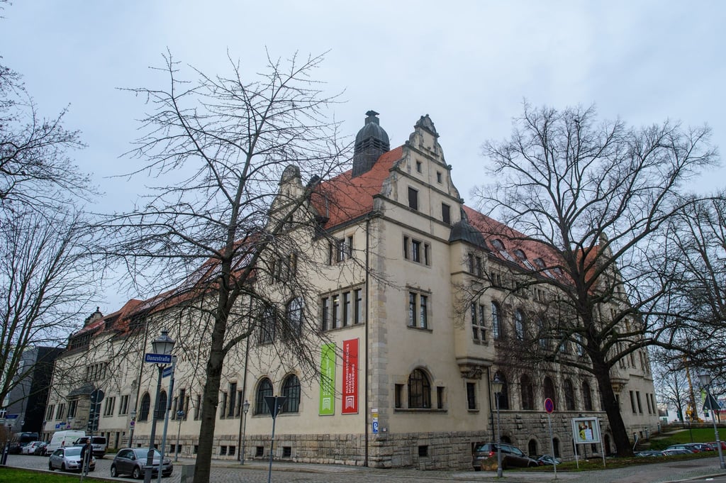 Das Museum für Naturkunde in Magdeburg.