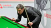 Ronnie O'Sullivan steht bei der Snooker-WM in der nächsten Runde.