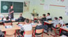 Für 15 ukrainische Schüler begann im Mai 2022 in der Sekundarschule am Schwanenteich mit einer ukrainischen Lehrerin der Unterricht. 
