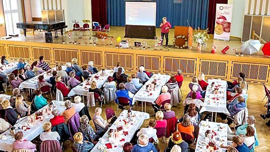 So trifft man sich zum Frühstückstreffen für Frauen im Hyzet.