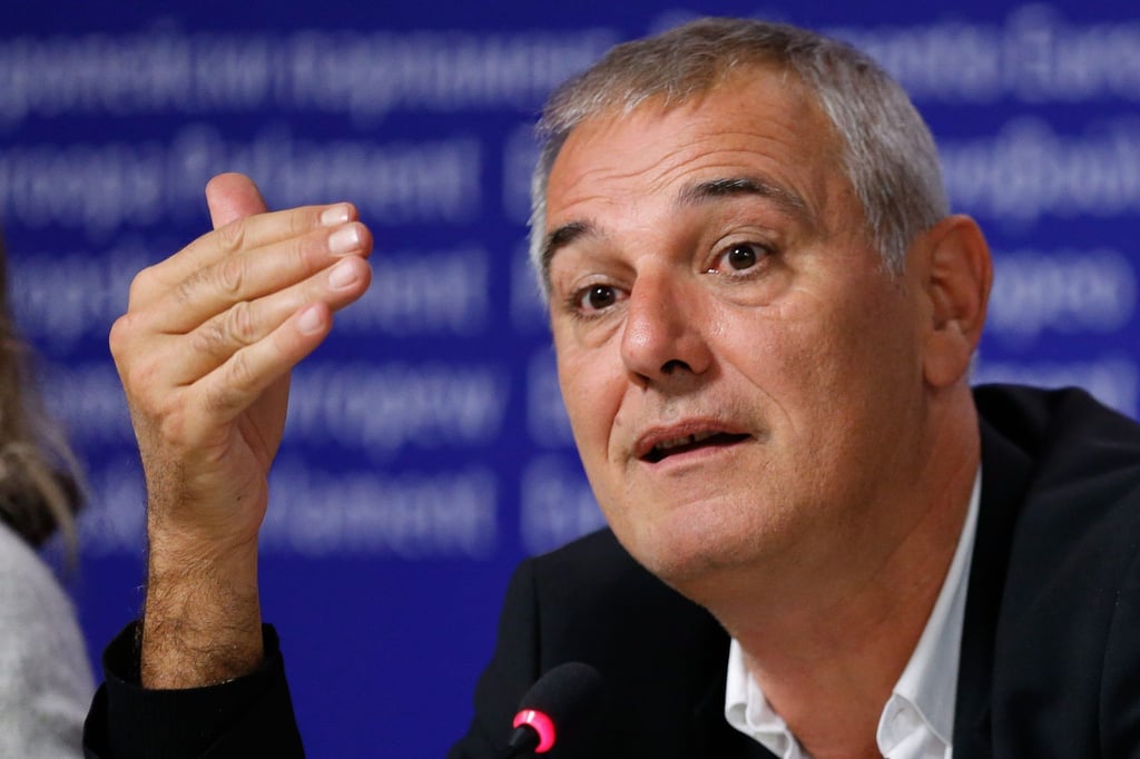 Der französische Regisseur Laurent Cantet im Oktober 2015.