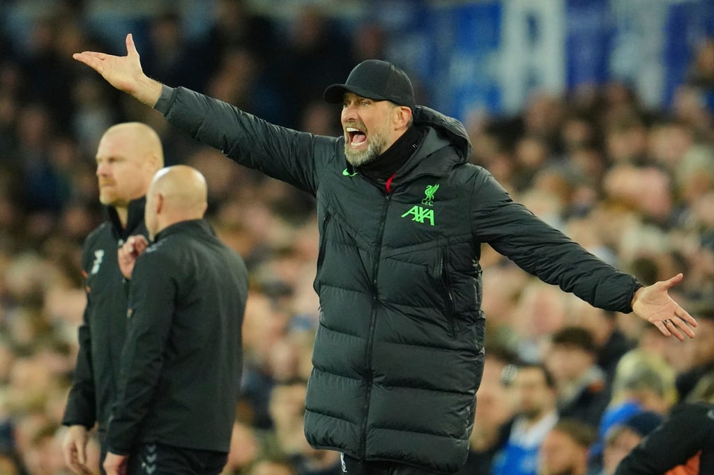 Liverpools Trainer Jürgen Klopp war mit der Leistung seiner Spieler überhaupt nicht zufrieden.