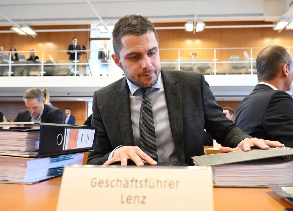 Marc Lenz, Geschäftsführer der Deutschen Fußball Liga (DFL).