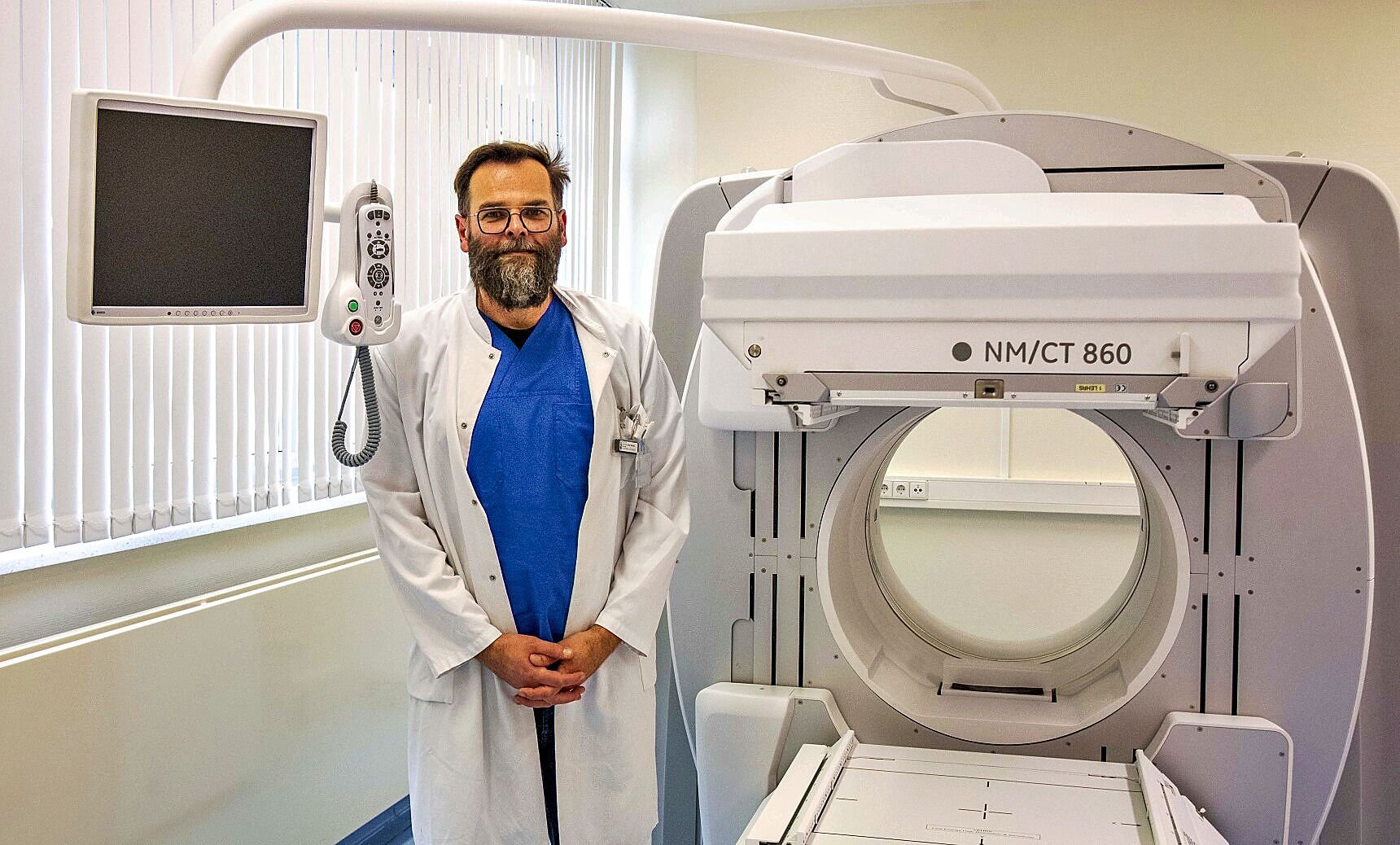 Neuer Chefarzt: Kleine Klinik, große Ziele: Das hat Henryk Barthel mit der Nuklearmedizin am Klinikum in Dessau vor