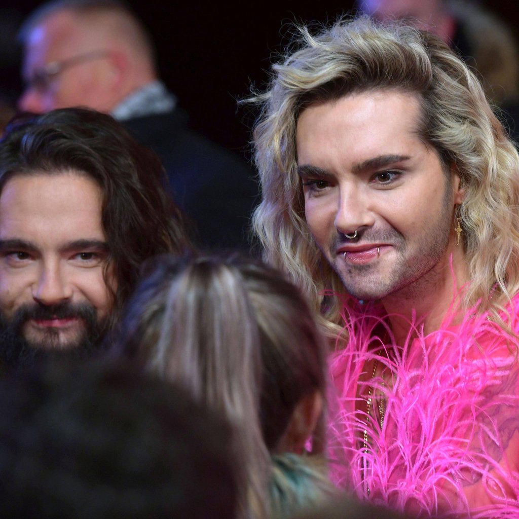 Elegantes Kaulitz Brüder The Voice Bilder