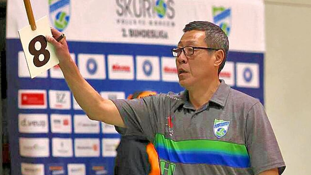 Chang Cheng Liu wird neuer Cheftrainer beim VC BiWo.