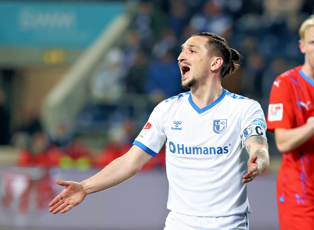 Vier Tore und zehn Vorlagen in 29 Zweitliga-Spielen in dieser Saison für den 1. FC Magdeburg: Baris Atik.