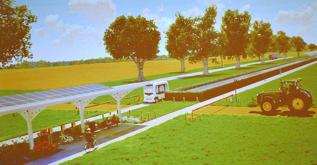 Solaranlagen sollen die Radwege säumen, deren Bau zwischen den Jübarer Ortsteilen geplant ist.