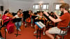 Hier probt das Orchester der Kreismusikschule „Johann Joachim Quantz“ in Merseburg.
