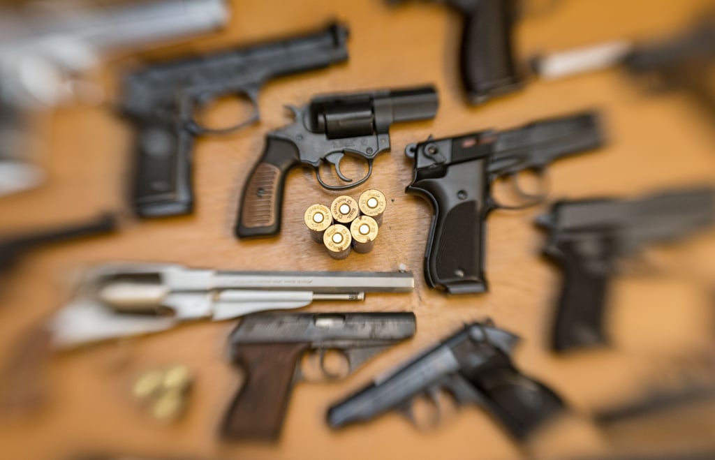 In Sachsen-Anhalt wurden 274 Waffen nicht vernichtet, obwohl die Staatsanwaltschaft das angeordnet hatte.