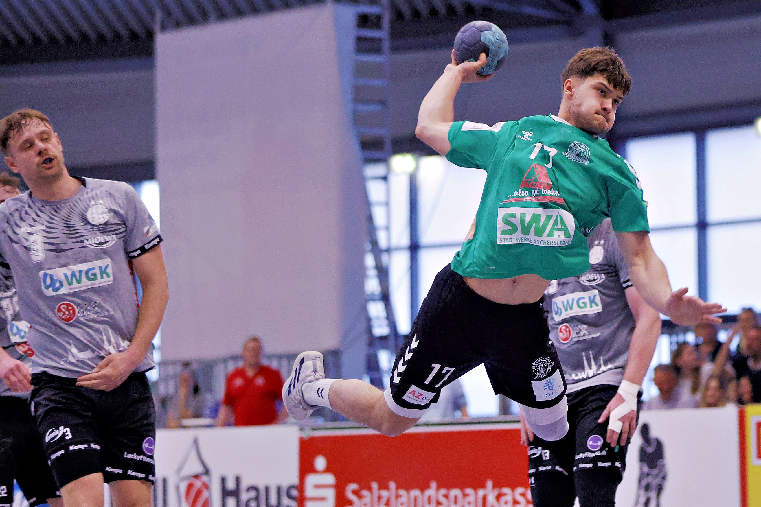 Mitteldeutschen Handball Oberliga: Was die Ascherslebener Handballer gegen Apolda besser machen wollen