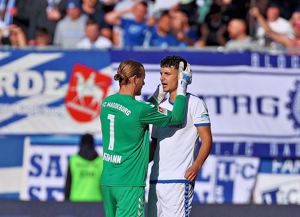 Fokussiert auf Osnabrück: Dominik Reimann (l.) und Daniel Elfadli.