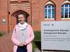 Birgit Pitschmann beim Gerichtstermin am Arbeitsgericht Stendalam 18. April: "Ich zweifle nach wie vor die Rechtmäßigkeit der Stunde an."