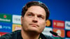 Trainer Edin Terzic will mit dem BVB um einen Platz in der Champions League kämpfen.