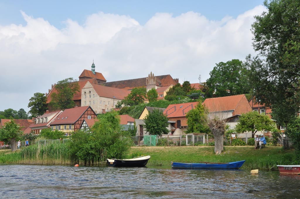 Havelberg ist ein beliebtes Reiseziel. Mit digitalen Info-Stelen sollen Touristen und Einheimische rund um die Uhr mit Wissen versorgt werden.