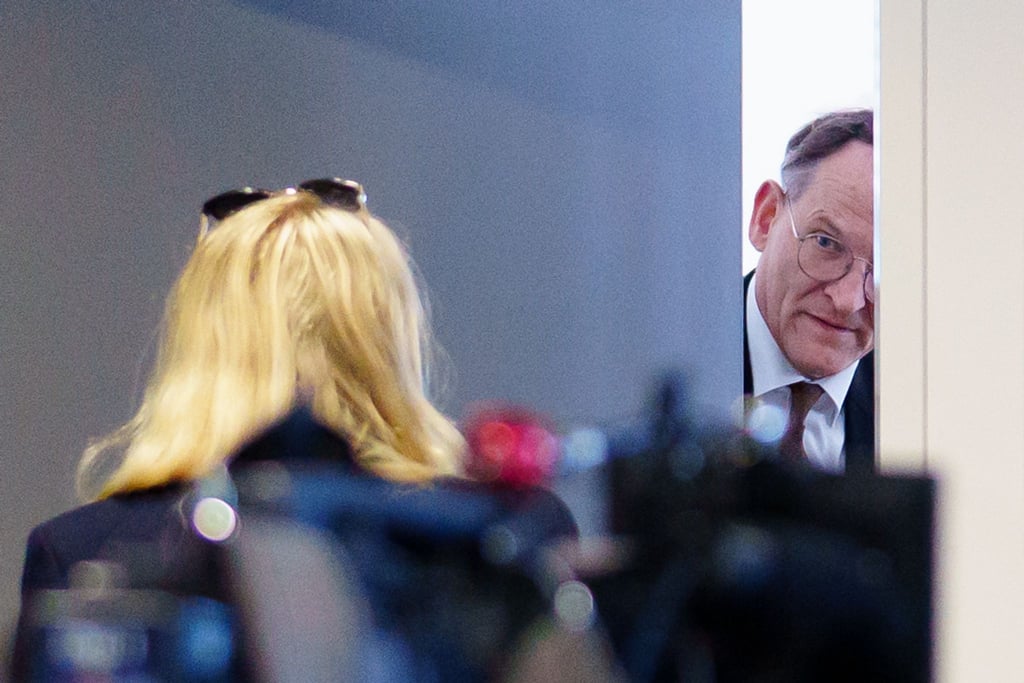 Norbert Abel, Insolvenzverwalter von Signa-Prime.
