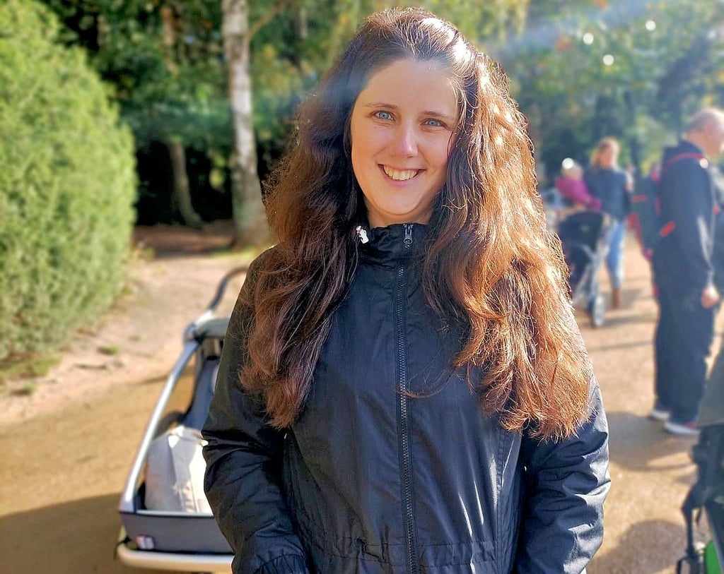 Christin Lindemann hofft darauf, einen Stammzellenspender zu finden.
