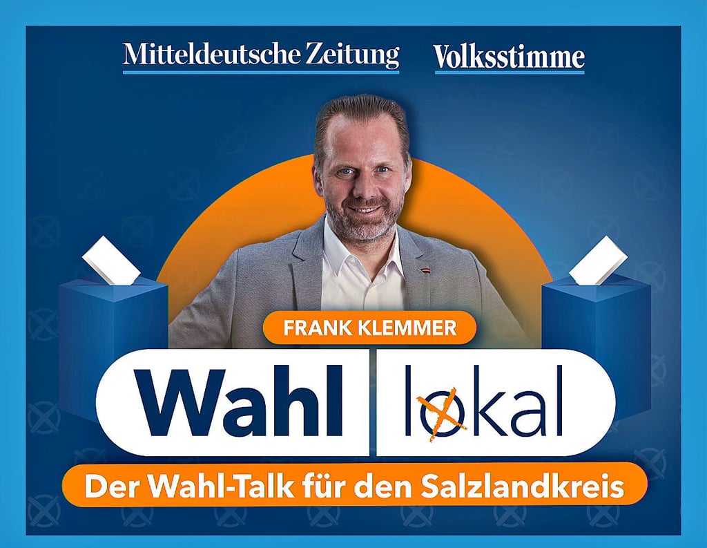 Regiodesk-Leiter Frank Klemmer moderiert den Talk mit Gästen aus dem Salzlandkreis, der online live zu sehen sein wird.