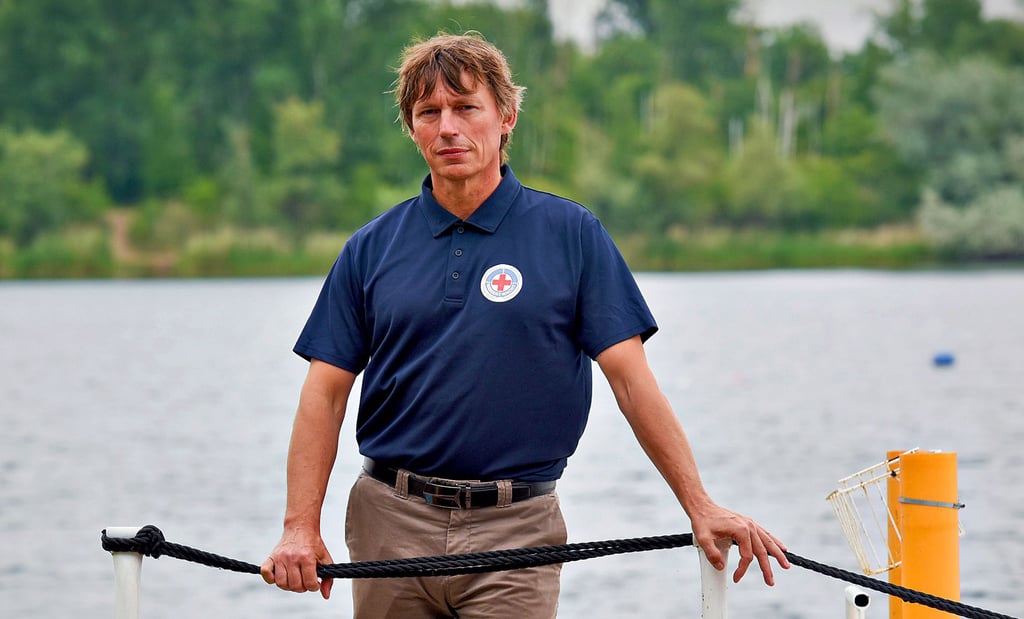 Sven Thomas tritt für die Wählergruppe Hauptsache Halle bei der Kommunalwahl an.