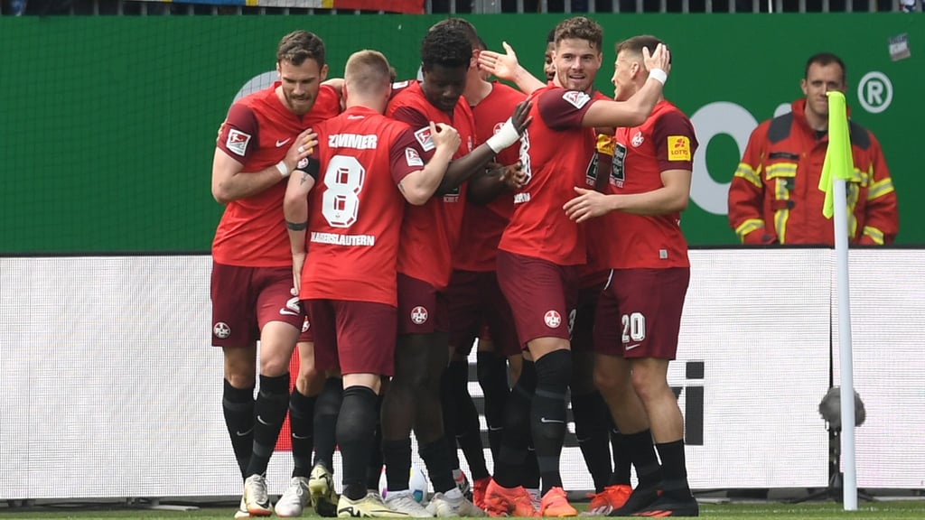 Kaiserslautern surprisingly wins at Holstein Kiel