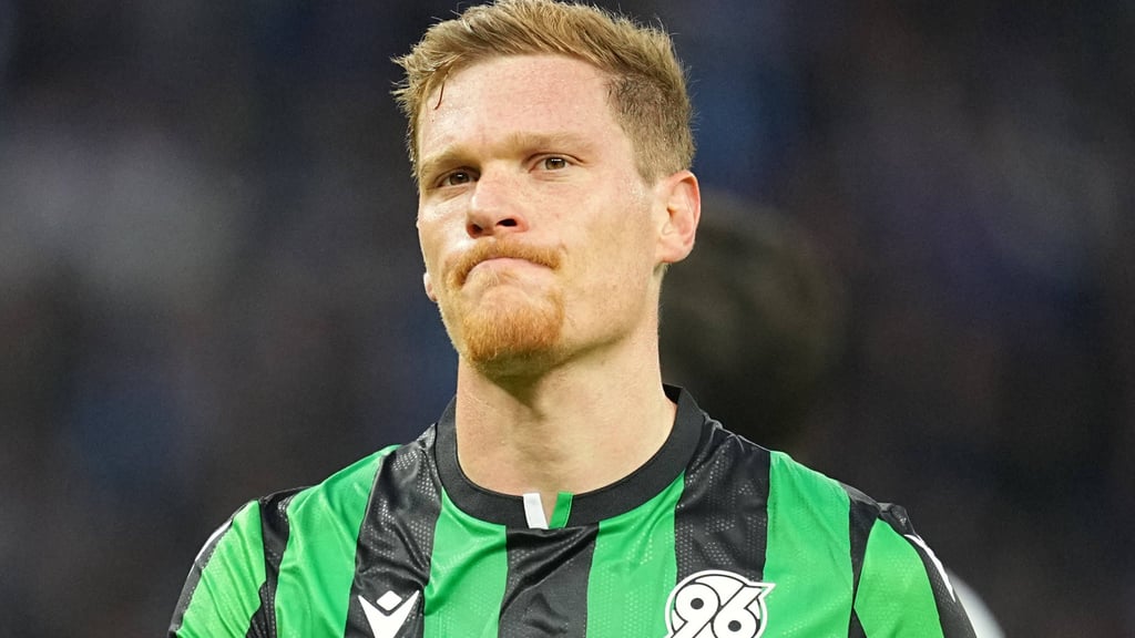 Hannover-Routinier Marcel Halstenberg.