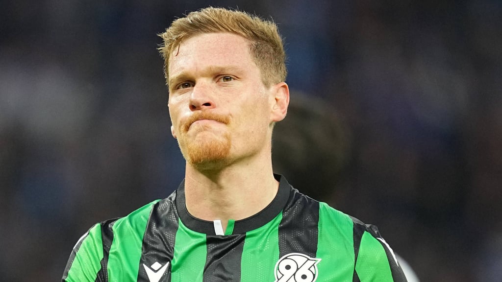 Hannover-Routinier Marcel Halstenberg.