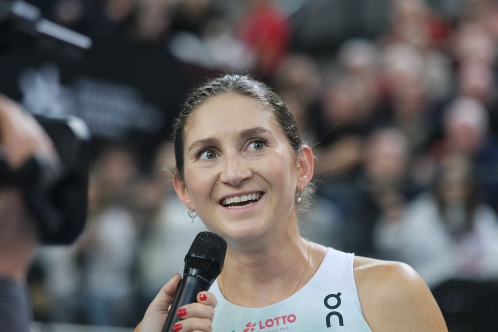 Gesa Krause ist mit einer starken Leistung auf die internationale Bühne zurückgekehrt.