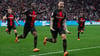 Leverkusen bleibt dank des Last-Minute-Treffers von Robert Andrich auch im 46. Pflichtspiel der Saison ohne Niederlage.