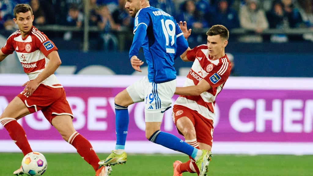 Fortuna Düsseldorf leaves points behind Schalke