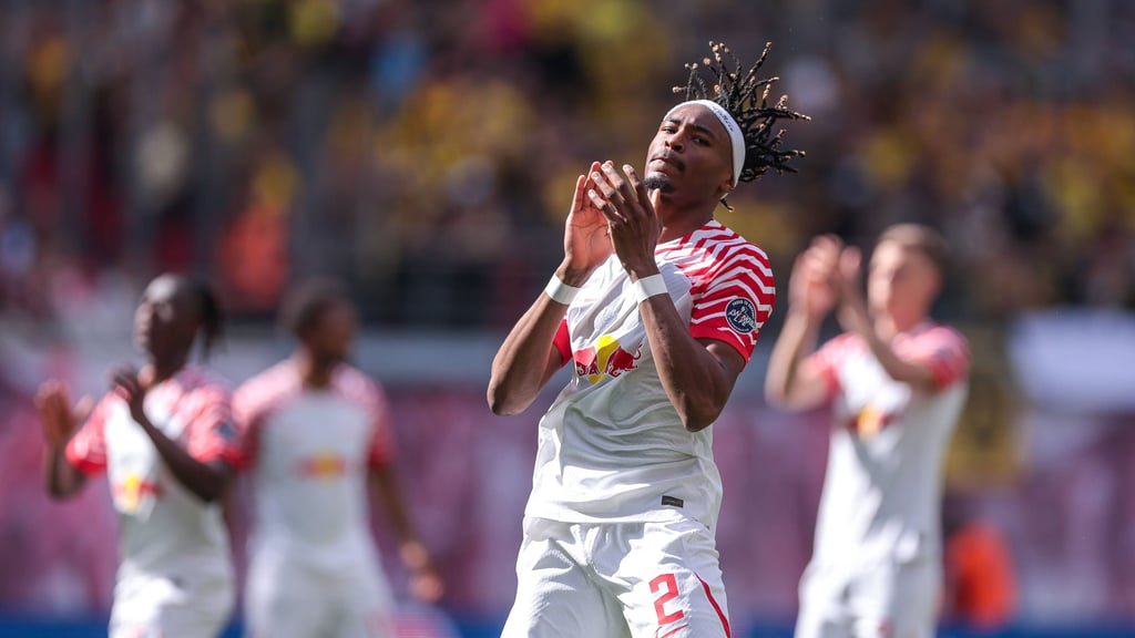 Tragischer Held: Mohamed Simakan.