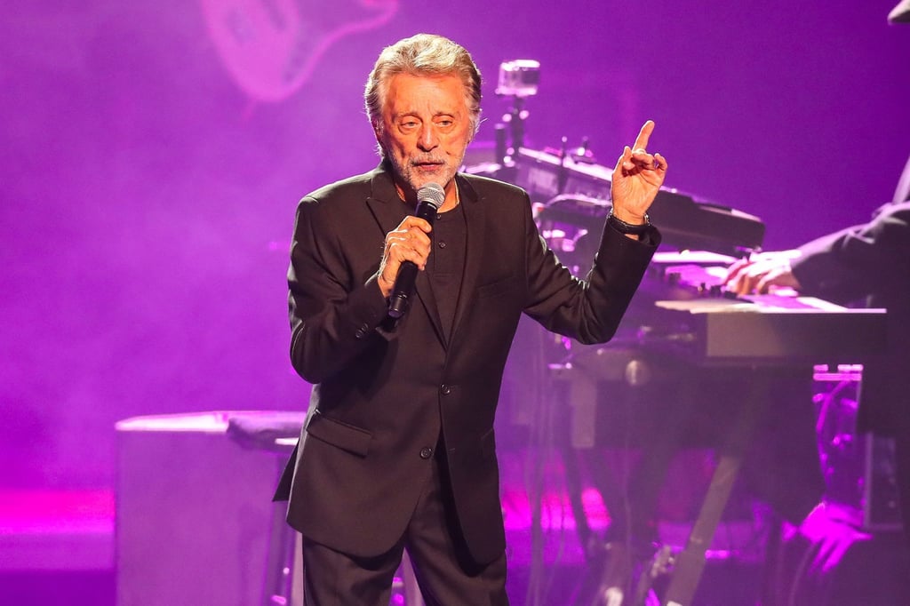 The Four Seasons um Sänger Frankie Valli bekommen den 2780. Stern auf dem „Walk of Fame“.