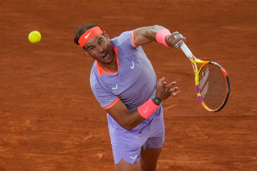 Rafael Nadal steht in Madrid in der dritten Runde.