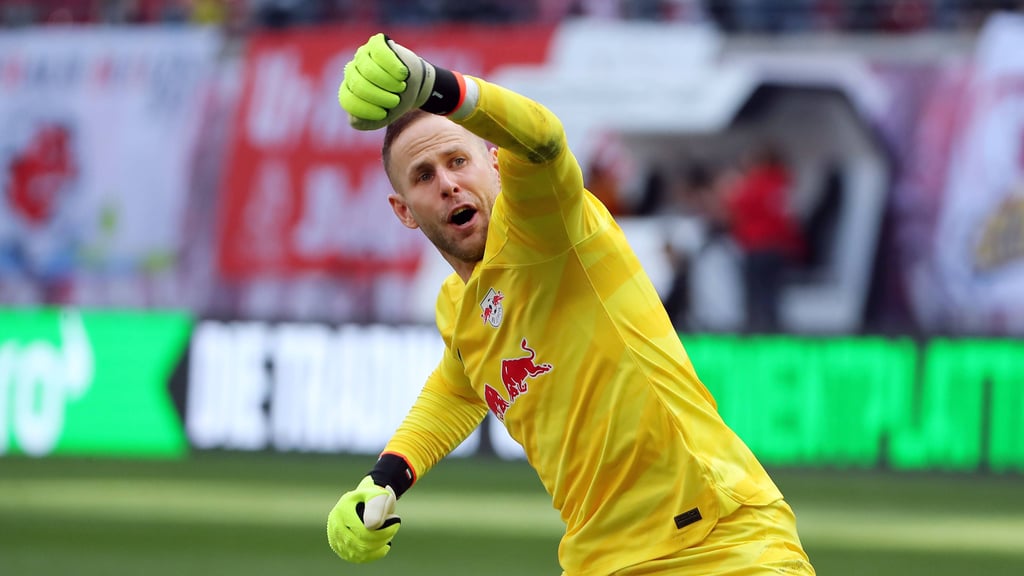 RB-Torhüter Peter Gulacsi: 300 Spiele für Leipzig