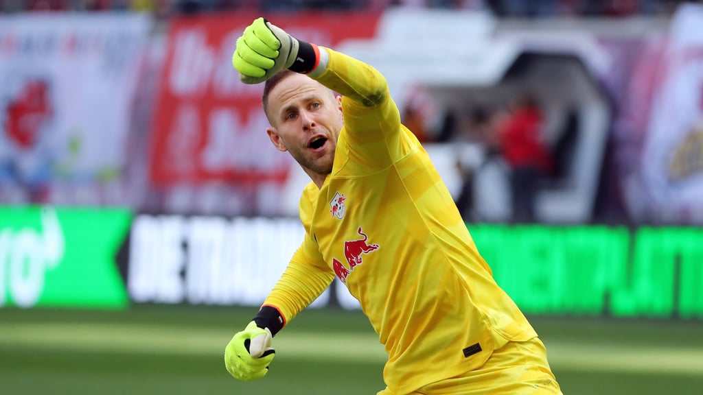 RB-Torhüter Peter Gulacsi: 300 Spiele für Leipzig