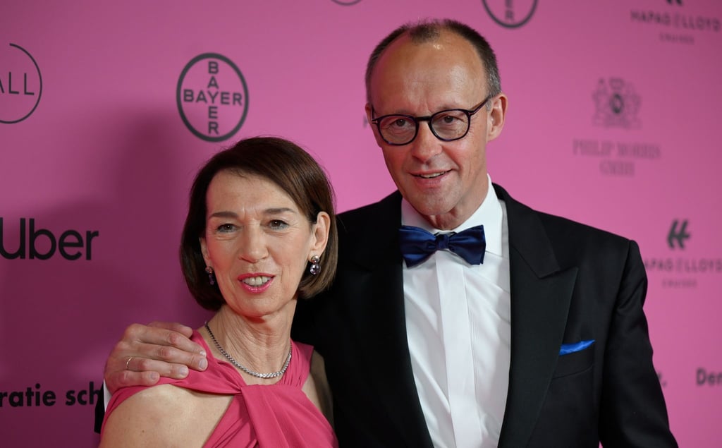 Charlotte und Friedrich Merz beim Bundespresseball Anfang April.
