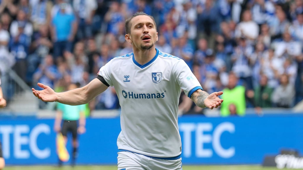 Baris Atik vom 1. FC Magdeburg.