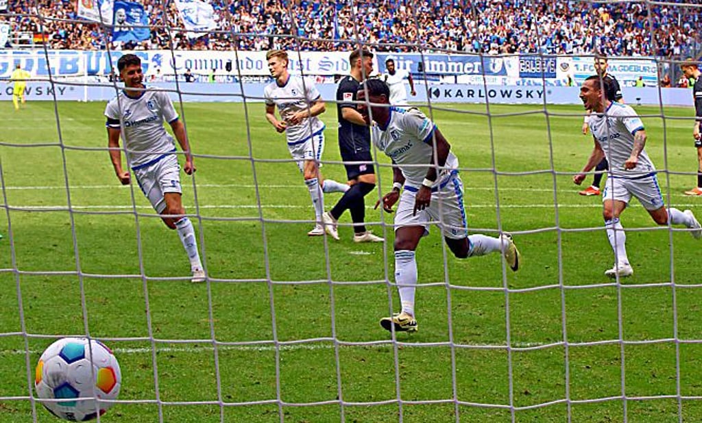 Tor-Debüt: Bryan Teixeira.