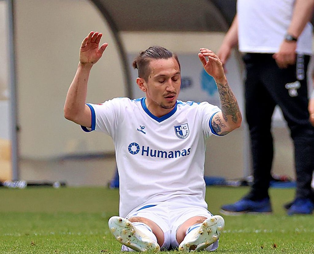 War sauer auf sich selbst: FCM-Akteur Baris Atik.