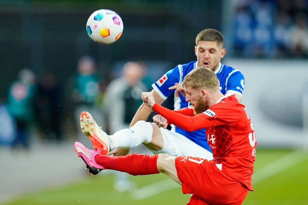 Im Duell der beiden Bundesliga-Aufsteiger gewinnt Heidenheim. Für Darmstadt bedeutet das den direkten Abstieg.