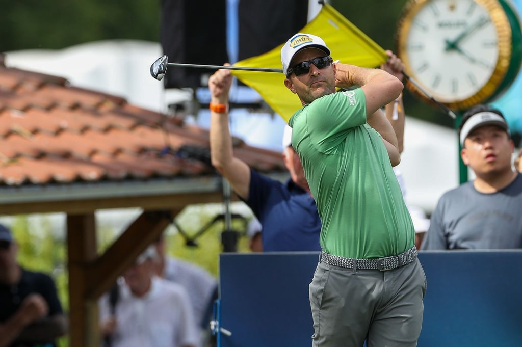 Golfer Marcel Schneider spielte ein starkes Turnier in Japan.