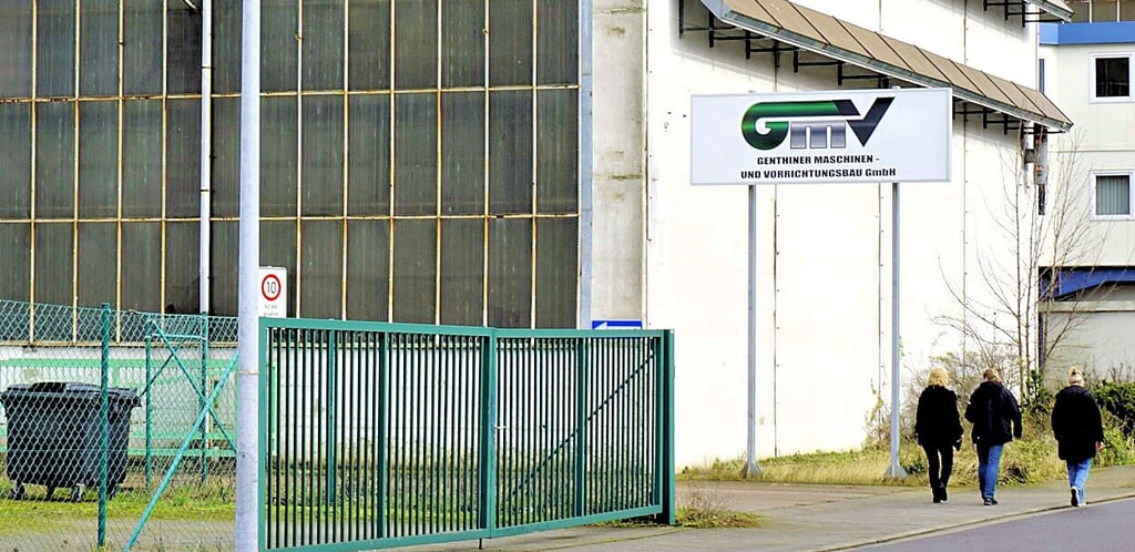 Beim Genthiner Maschinen- und Vorrichtungsbau (GMV) im Industriegebiet „Am Werder“ gehen endgültig die Lichter aus.