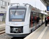 Noch Abellio, bald Start: Im Dezember übernimmt die Tochter der Deutschen Bahn von Abellio 16 Linien in Sachsen-Anhalt und die dafür benötigten Züge.