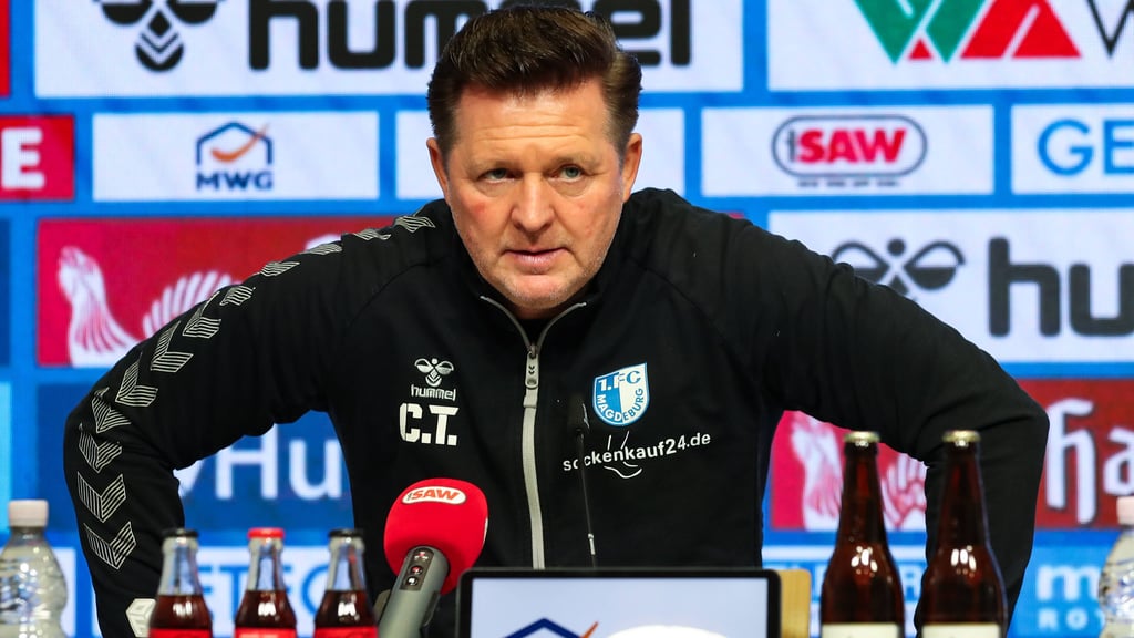 FCM-Cheftrainer Christian Titz haderte mit sich und seinen Spielern nach dem 1:1-Remis gegen den VfL Osnabrück.