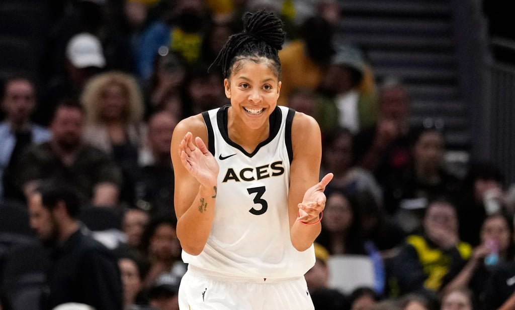 Candace Parker hat als einzige Frau mit drei verschiedenen Teams die US-Meisterschaft gewonnen.