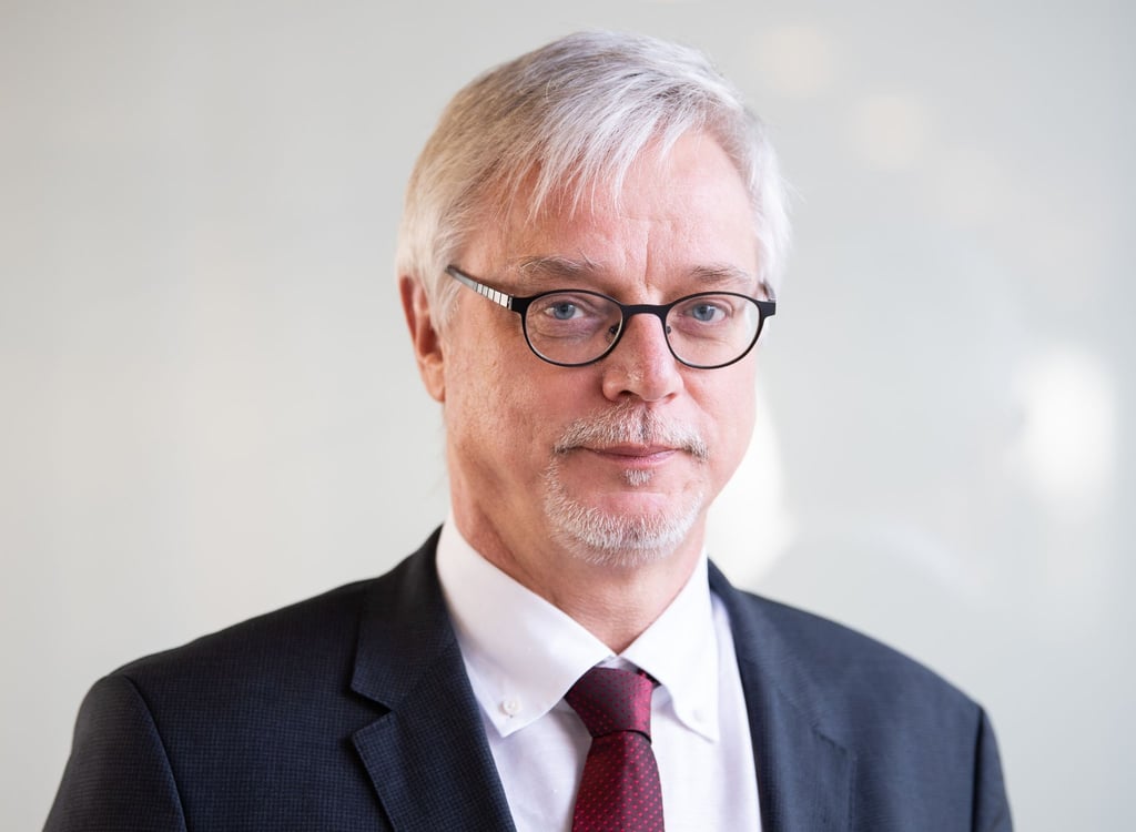 Sachsens DGB-Vorsitzender Markus Schlimbach.