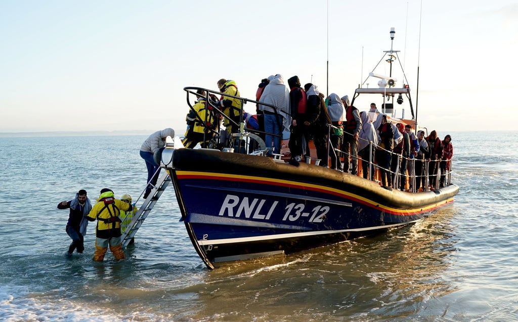 Die Migration der Flüchtlinge zwischen Großbritannien und Irland wird zunehmend zum Politikum zwischen den beiden Staaten. (Symbolbild)