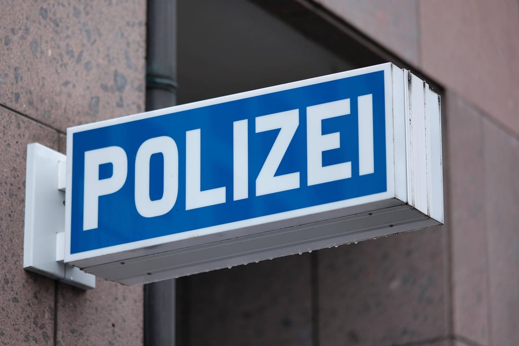 Das Polizeirevier in Halberstadt wurde angegriffen.