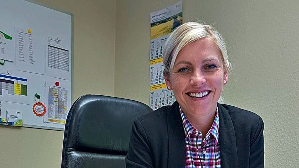 Janet Klaus (SPD) ist seit Mitte Januar Bürgermeisterin in Arnstein.