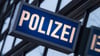 Die Polizeiwache in Halberstadt im Harz ist Opfer von Unbekannten geworden.