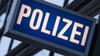 Die Polizeiwache in Halberstadt im Harz ist Opfer von Unbekannten geworden.